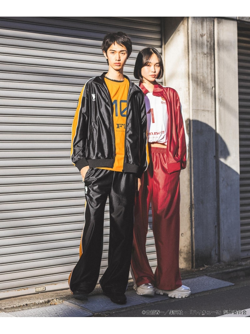 楽天市場】【SALE／50%OFF】ハイキュー!! トラックジャージ JEANASIS