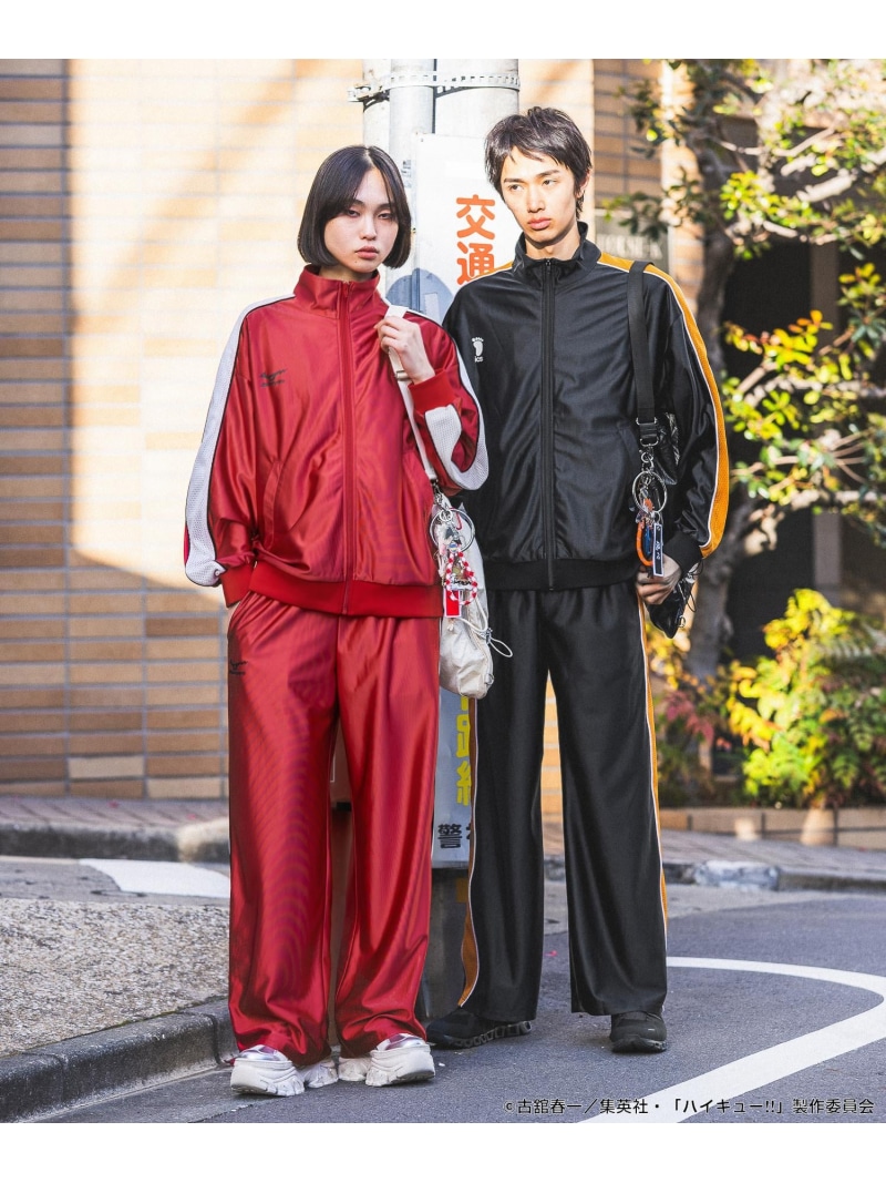 楽天市場】【SALE／50%OFF】ハイキュー!! トラックジャージ JEANASIS