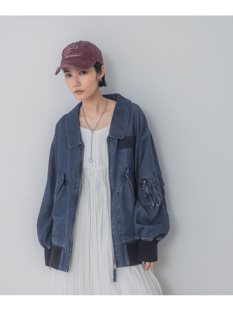 楽天市場】リバーシブルフライトジャケット JEANASIS ジーナシス