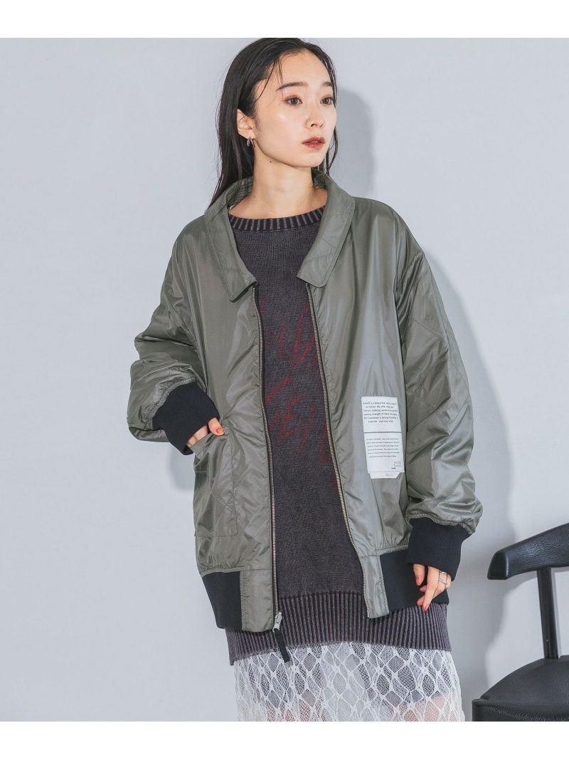 楽天市場】リバーシブルフライトジャケット JEANASIS ジーナシス