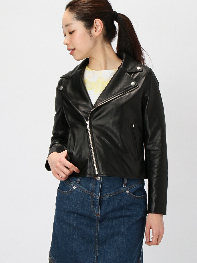 楽天市場】【SALE／48%OFF】15SSレザーライダースSS JEANASIS