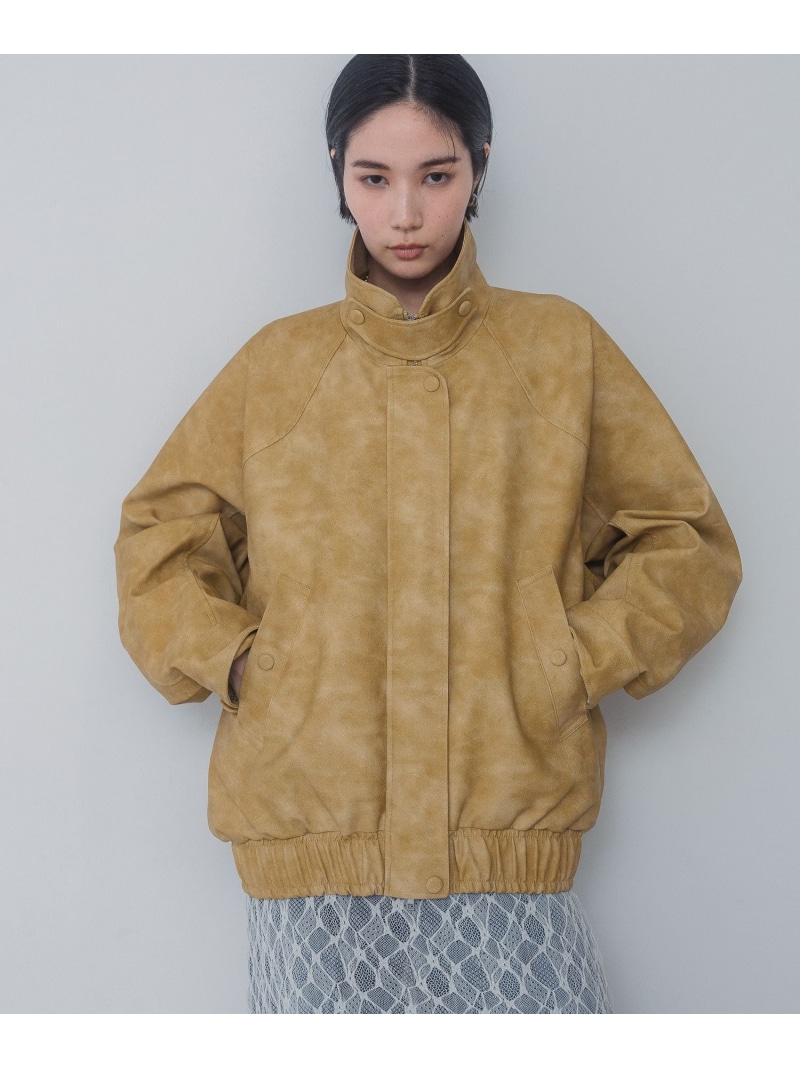 楽天市場】ヴィンテージレザーBIGブルゾン JEANASIS ジーナシス