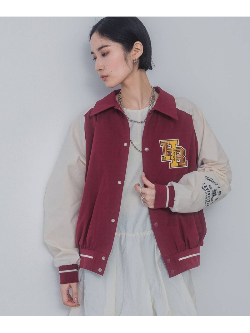 楽天市場】【SALE／50%OFF】ブロックカラースタジャン JEANASIS