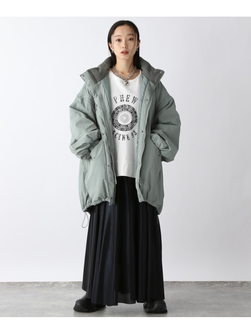 楽天市場】【SALE／60%OFF】ソデ2WAY M-65コート JEANASIS ジーナシス