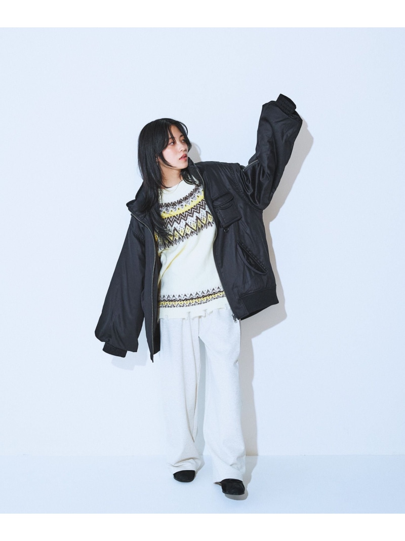 楽天市場】【SALE／50%OFF】Army BIGブルゾン JEANASIS ジーナシス