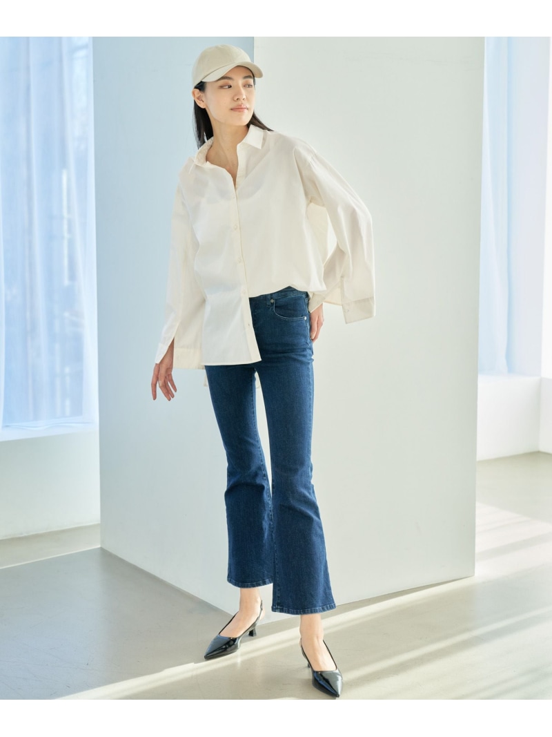 楽天市場】【SALE／30%OFF】Tight Flare DenimPants eL ジーナシス