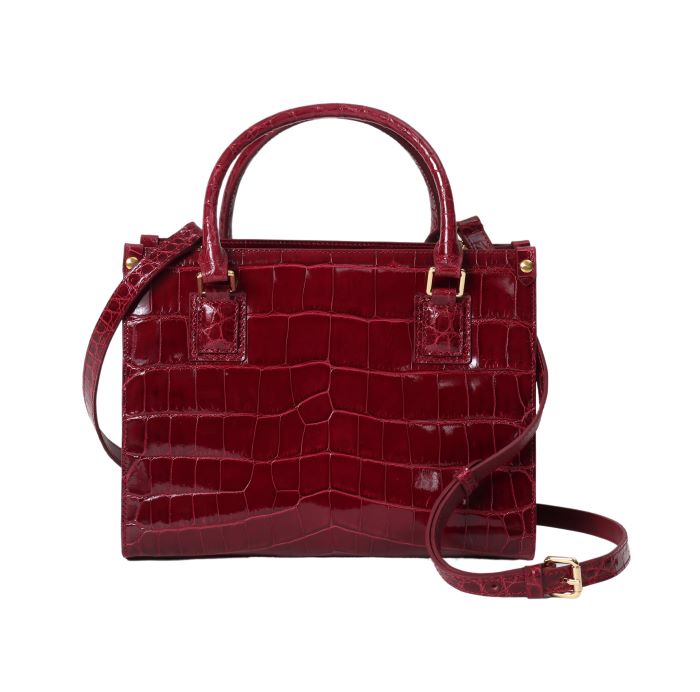 楽天市場】クロコダイル本革 レディース バッグ クロコ クロコダイル