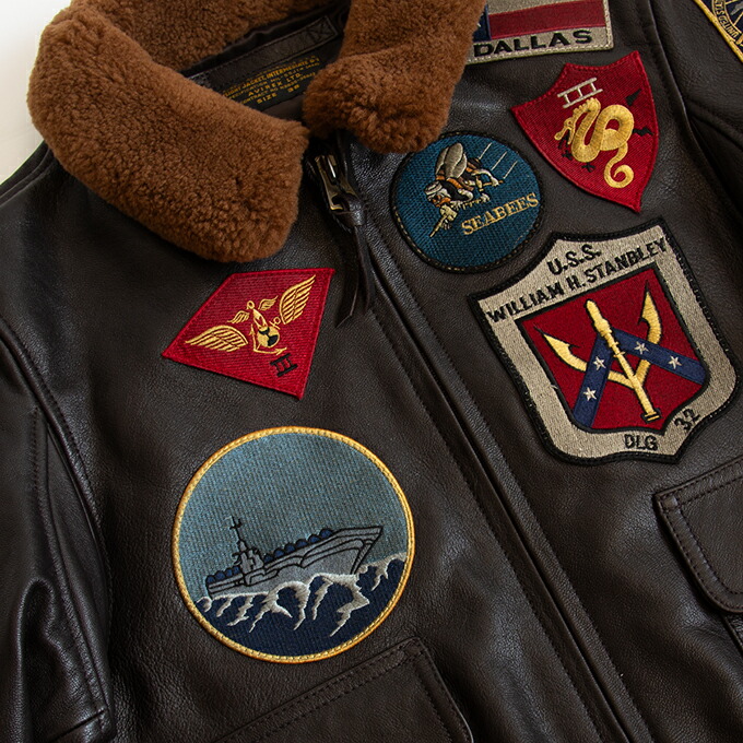 楽天市場】AVIREX アビレックス GOAT G-1 TOP GUN ゴート G-1 トップ