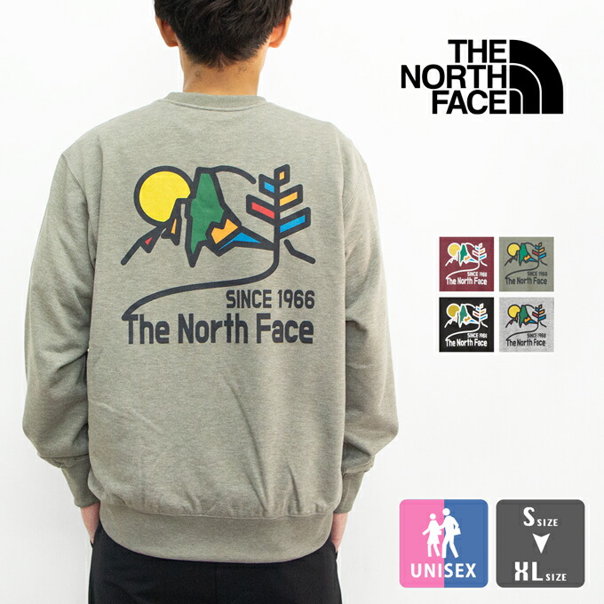楽天市場】【 THE NORTH FACE ザ・ノース・フェイス 】 Graphic Sweat