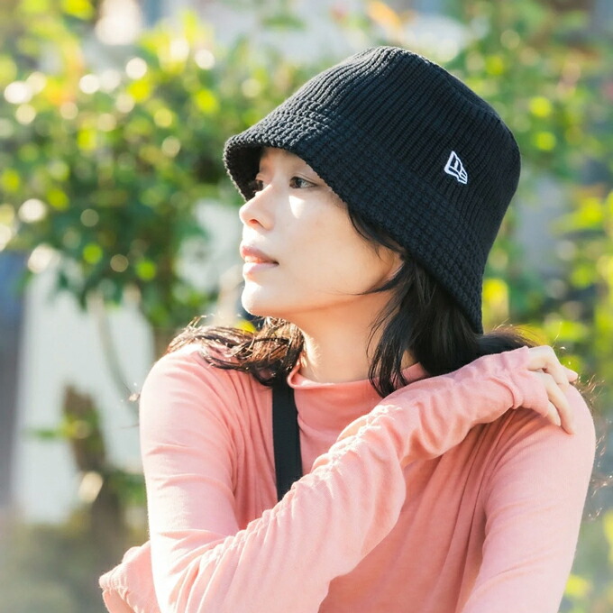楽天市場】【 NEW ERA ニューエラ 】 Knit Bucket Basic ニット