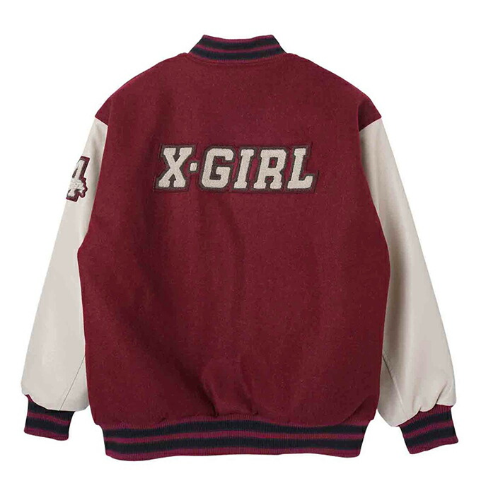 楽天市場】【SALE!!】 【 X-girl エックスガール 】 COLLEGE LOGO