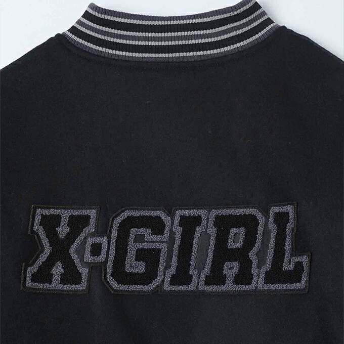 楽天市場】【SALE!!】 【 X-girl エックスガール 】 COLLEGE LOGO