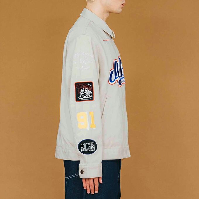 楽天市場】【 XLARGE エクストララージ 】 RECORDS WORK JACKET XLARGE