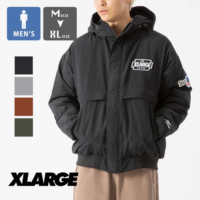 楽天市場】【SALE!!】 【 XLARGE エクストララージ 】 NYLON PUFFER