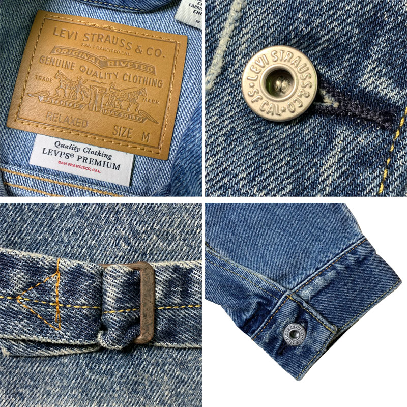 楽天市場】LEVI'S PREMIUM TYPE I TRUCKER リーバイス タイプ1