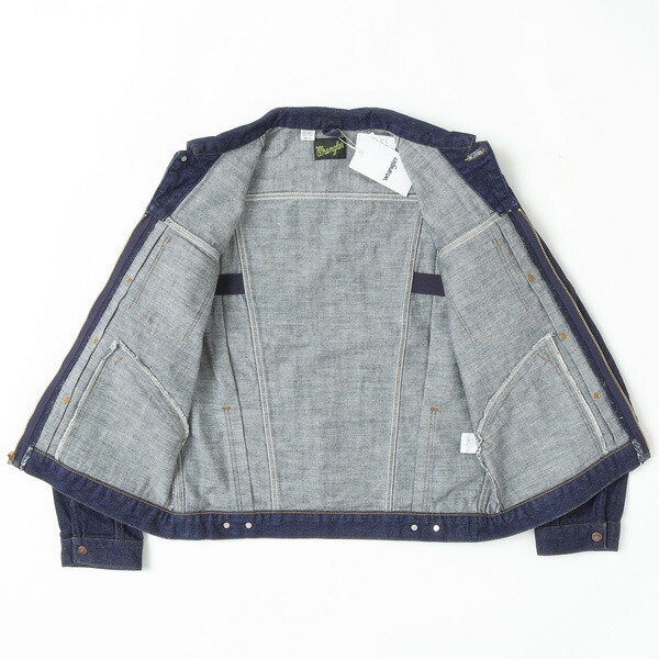 楽天市場】Wrangler ラングラー WU0024-00 デニム ジャケット 24MJZ 4