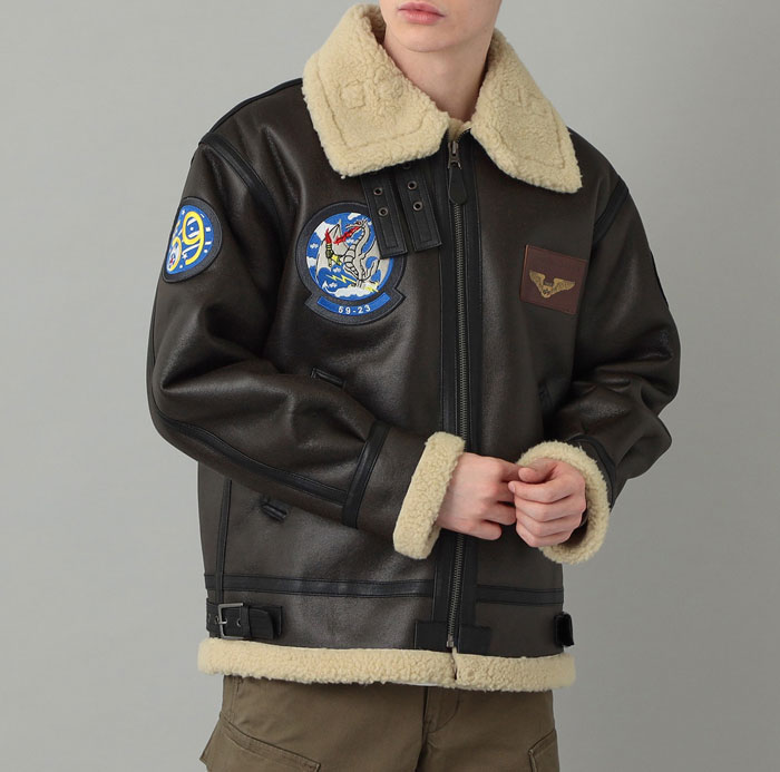 楽天市場】アルファ Alpha Industries B-3 TA1689 パッチドフェイク