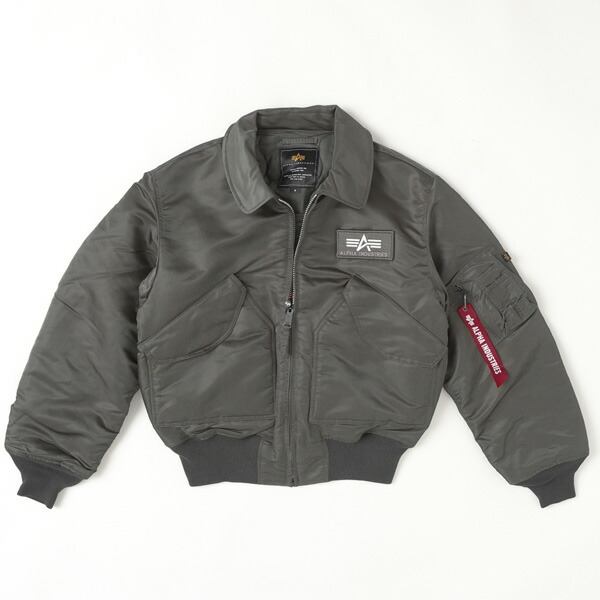 楽天市場】ALPHA INDUSTRIES アルファ CWU-45/P ナイロンジャケット