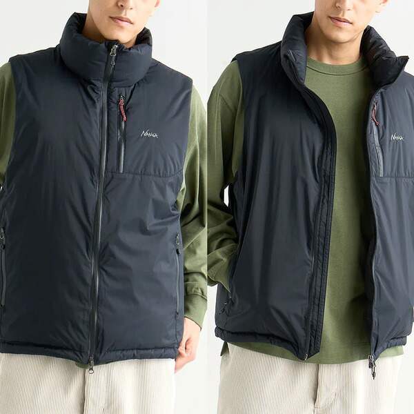 楽天市場】ナンガ オーロラ テックス スタンド カラー ダウンベスト