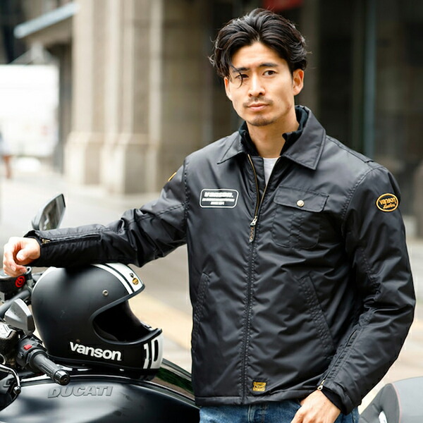楽天市場】VANSON ジャケット バンソン ヴァンソン FIELD JACKET