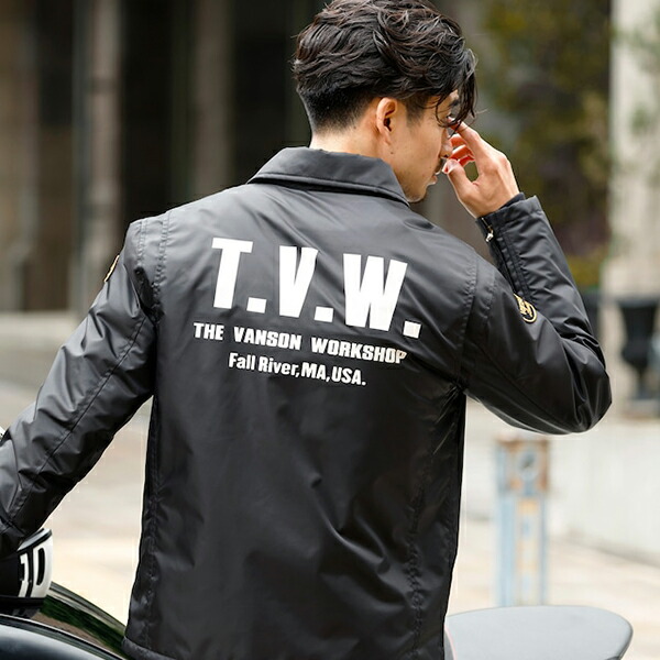 楽天市場】VANSON ジャケット バンソン ヴァンソン FIELD JACKET