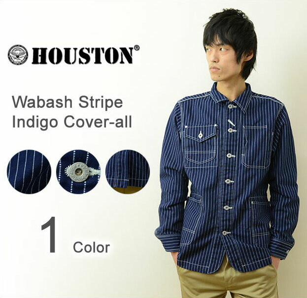 楽天市場】HOUSTON（ヒューストン） ウォバッシュ ストライプ