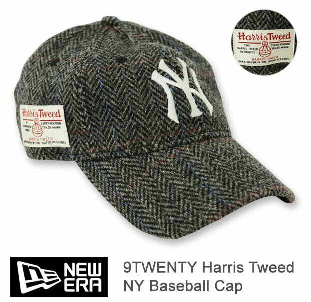 楽天市場】NEW ERA（ニューエラ） 9TWENTY Harris Tweed ニューヨーク