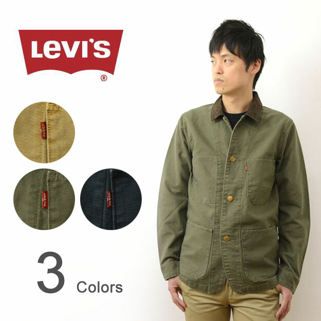 楽天市場】Levi's（リーバイス） エンジニア コート カバーオール