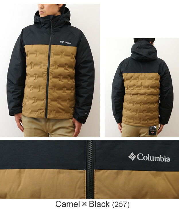 楽天市場】Columbia（コロンビア） Grand Trek III Down Hooded Jacket