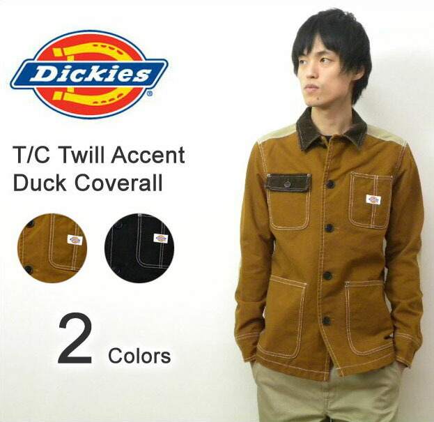 楽天市場】Dickies（ディッキーズ） TCツイル使いデザイン ヘビー