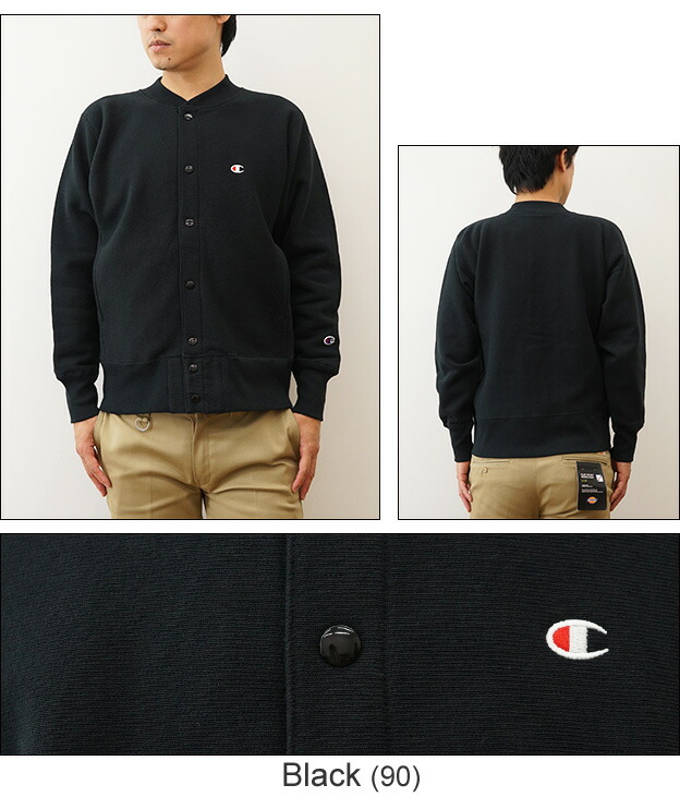 楽天市場】Champion（チャンピオン） リバースウィーブ スナップ