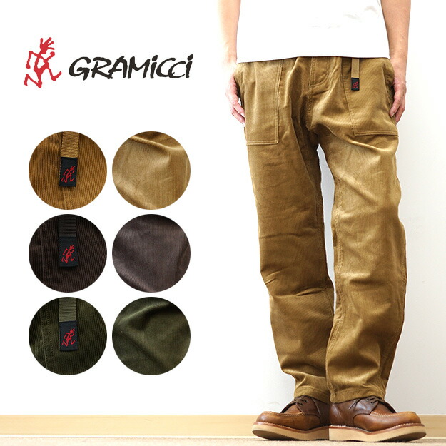楽天市場】GRAMICCI（グラミチ） コーデュロイ ルーズ テーパード