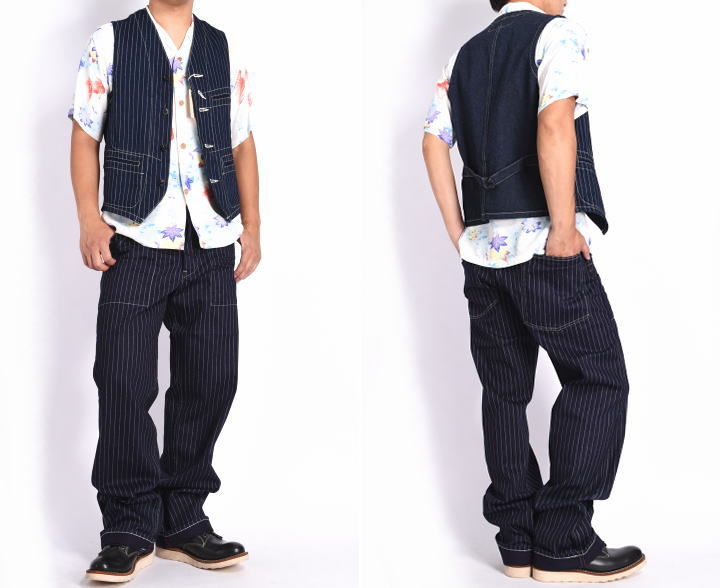 楽天市場】シュガーケーン SUGAR CANE 9oz. ウォバッシュストライプ