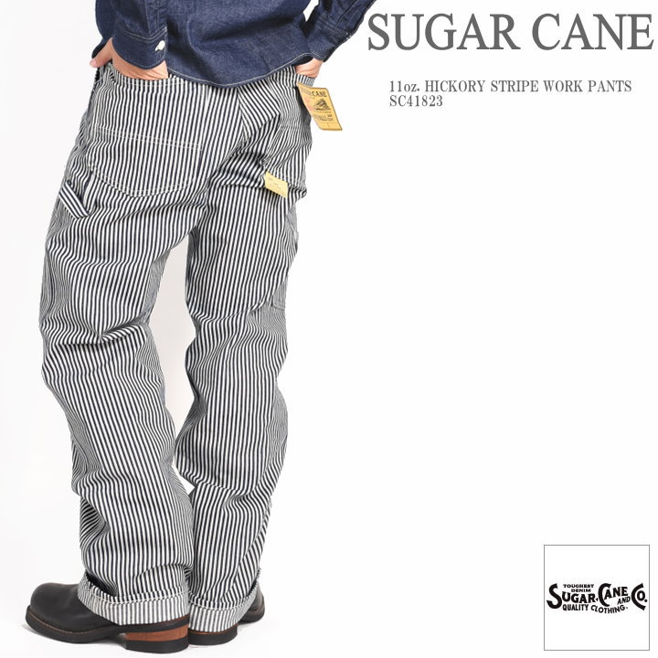 楽天市場】シュガーケーン SUGAR CANE 11oz. ヒッコリーストライプ