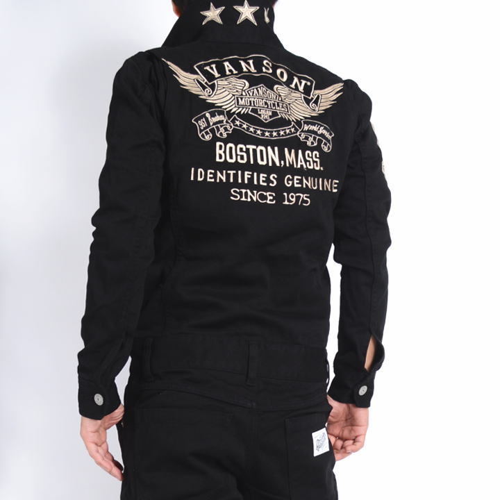 楽天市場】【当店別注】バンソン VANSON ツナギ つなぎ フライング