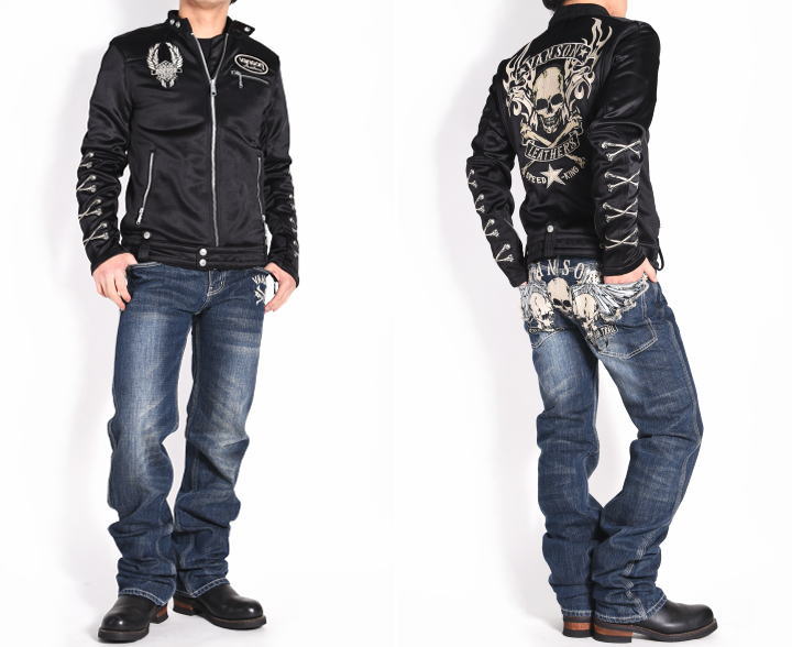 楽天市場】【当店別注】バンソン VANSON ライダース フライング