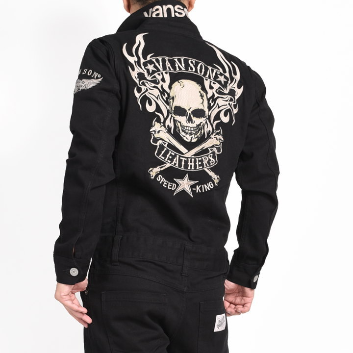 楽天市場】【当店別注】バンソン VANSON ツナギ つなぎ フライング