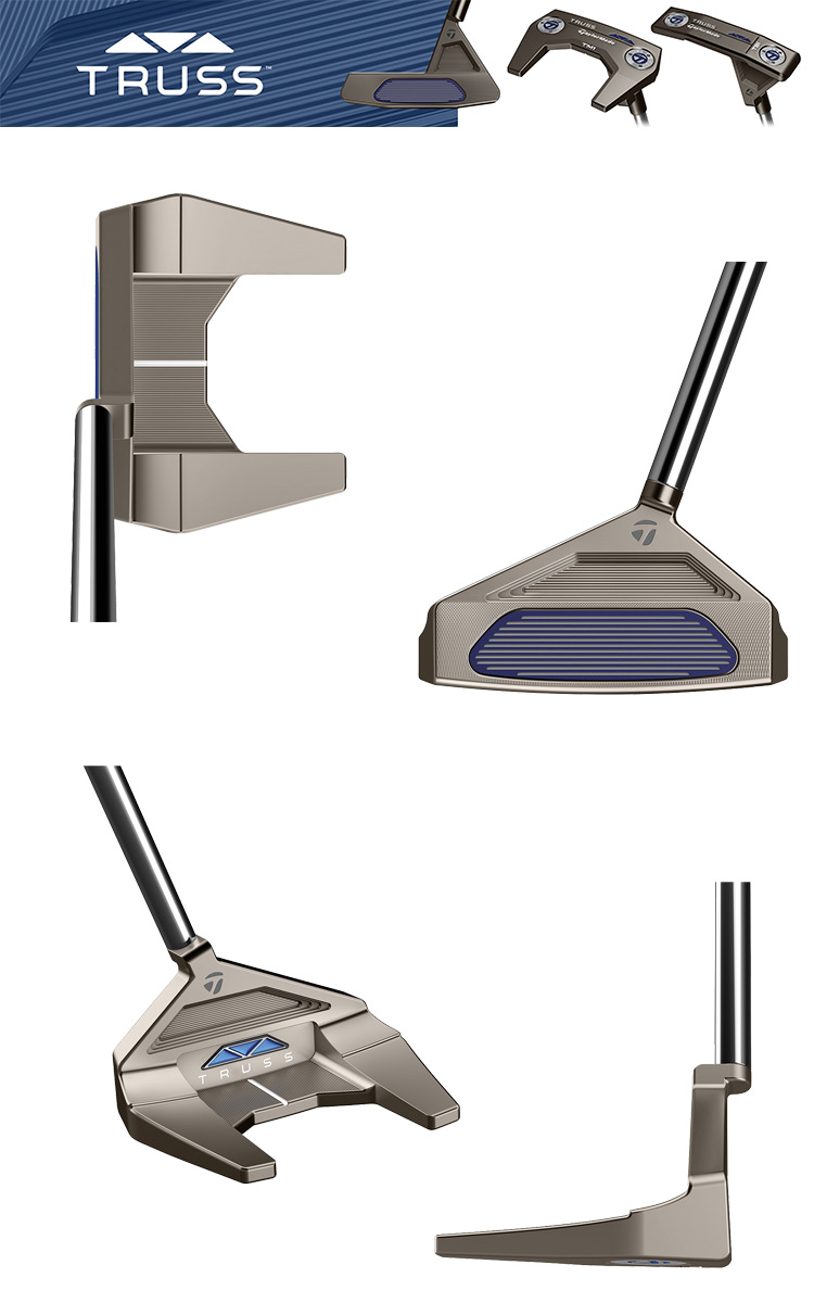 楽天市場】テーラーメイド TRUSS TM2 トラス パター トラスセンター