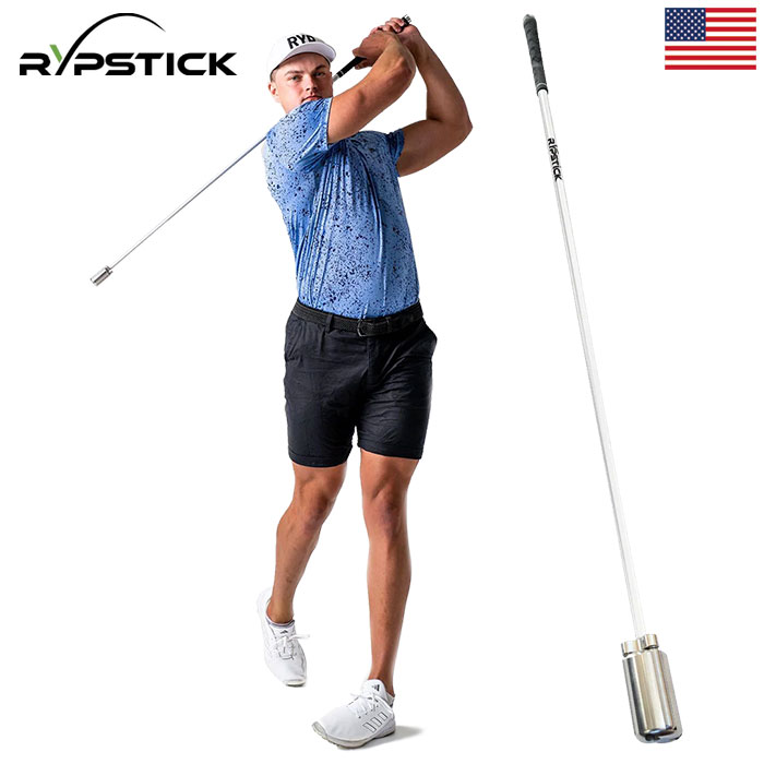 楽天市場】RYP Golf Rypstick スイング練習器 ホワイト GOLF'S