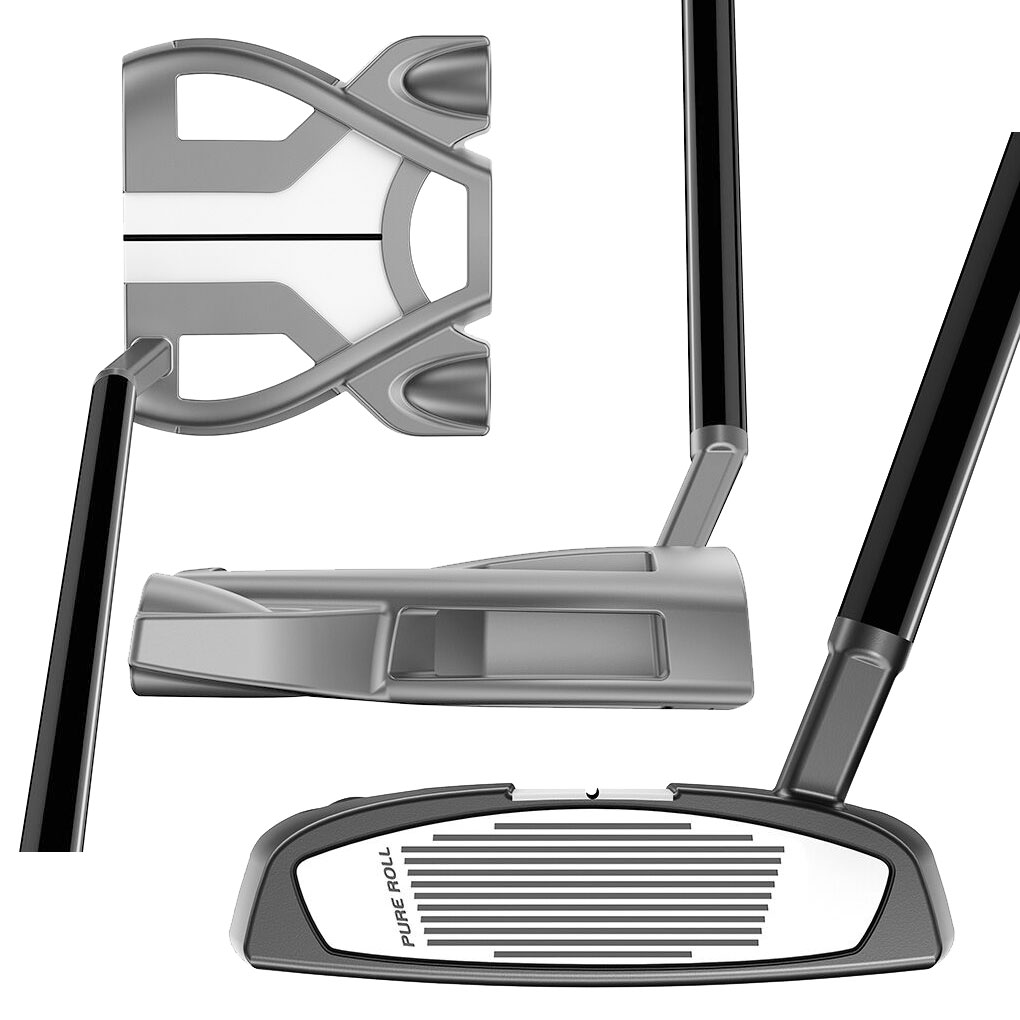 楽天市場】【レフティ】テーラーメイド SPIDER TOUR パター メンズ