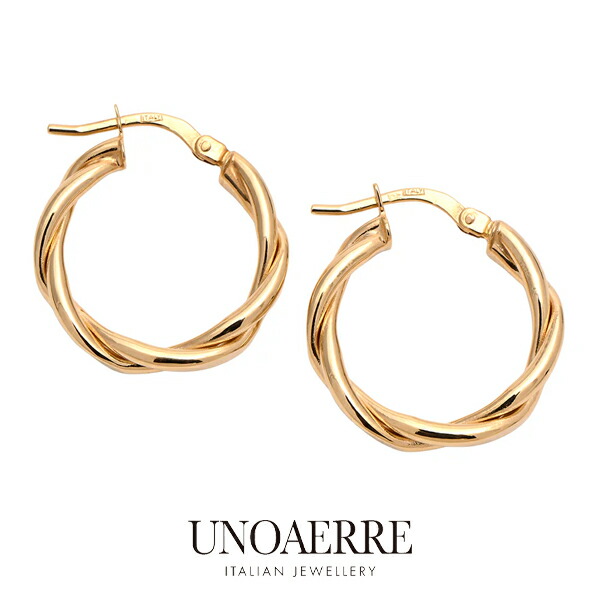 楽天市場】【スーパーSALE】 ウノアエレ【UNOAERRE】 K18YGイエロー