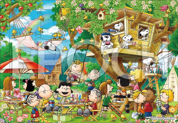 楽天市場】アポロ社 peanuts ジグソーパズルの通販