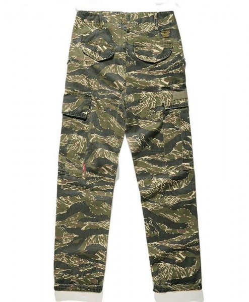 楽天市場】カーゴパンツ タイガーカモ タイガーカモフラ 迷彩