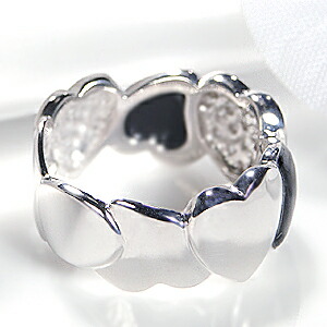 楽天市場】K18WG オニキス ダイヤモンド リング指輪 リング 18金