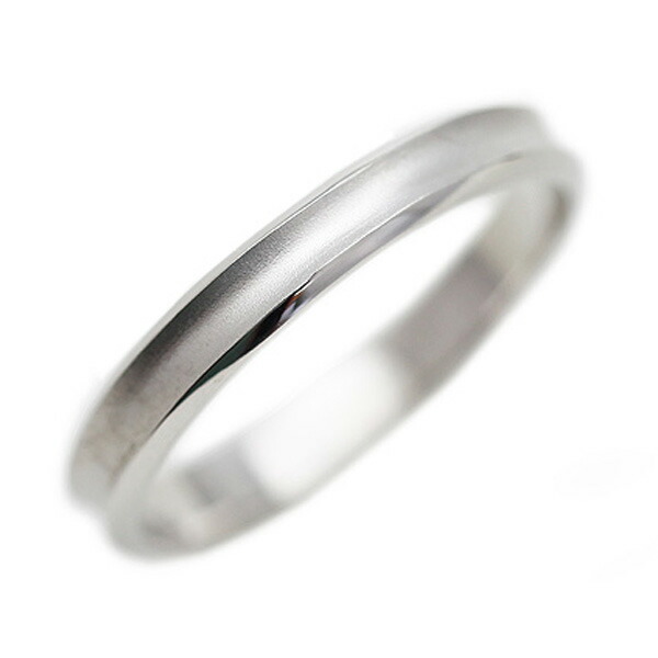 楽天市場】結婚指輪 レディース PT900 プラチナ 単品リング 指輪