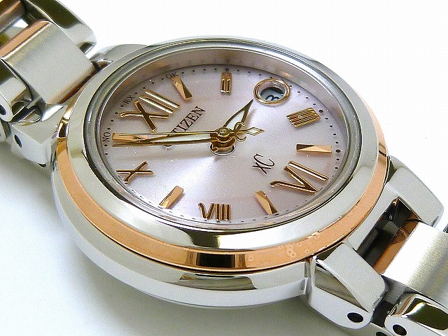 楽天市場】☆新品正規品☆『CITIZEN XC』シチズン クロスシー ミニソル