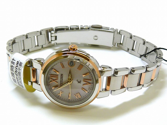 楽天市場】☆新品正規品☆『CITIZEN XC』シチズン クロスシー ミニソル