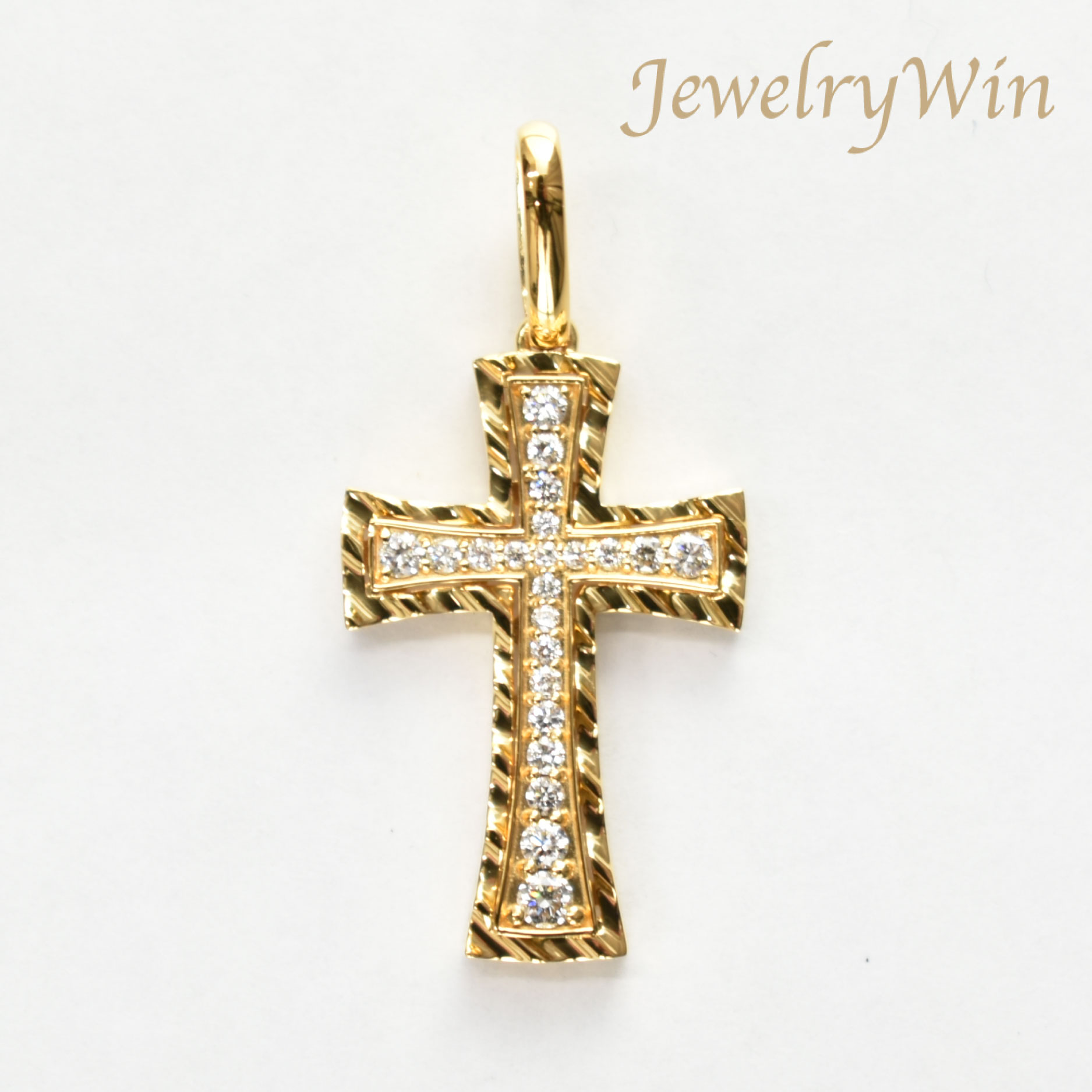 楽天市場】ペンダントトップ K18 ダイヤモンド付 (Type-NM) 新品