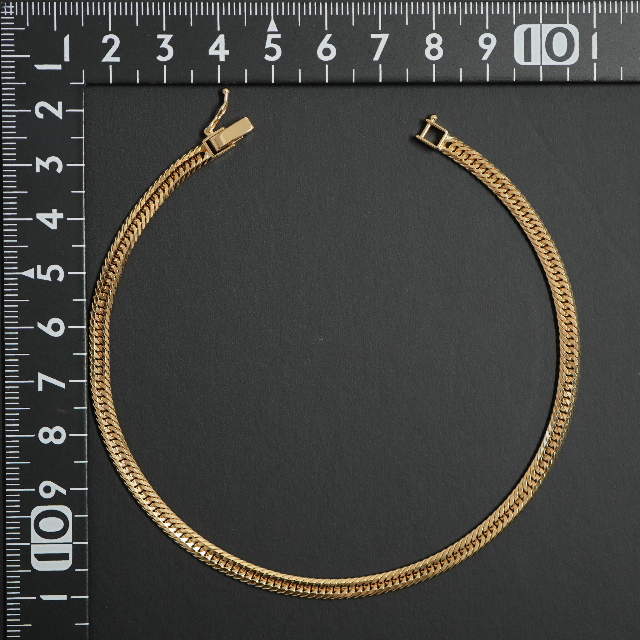 楽天市場】喜平 アンクレット K18 トリプル 12面 10g 24cm 造幣局検定