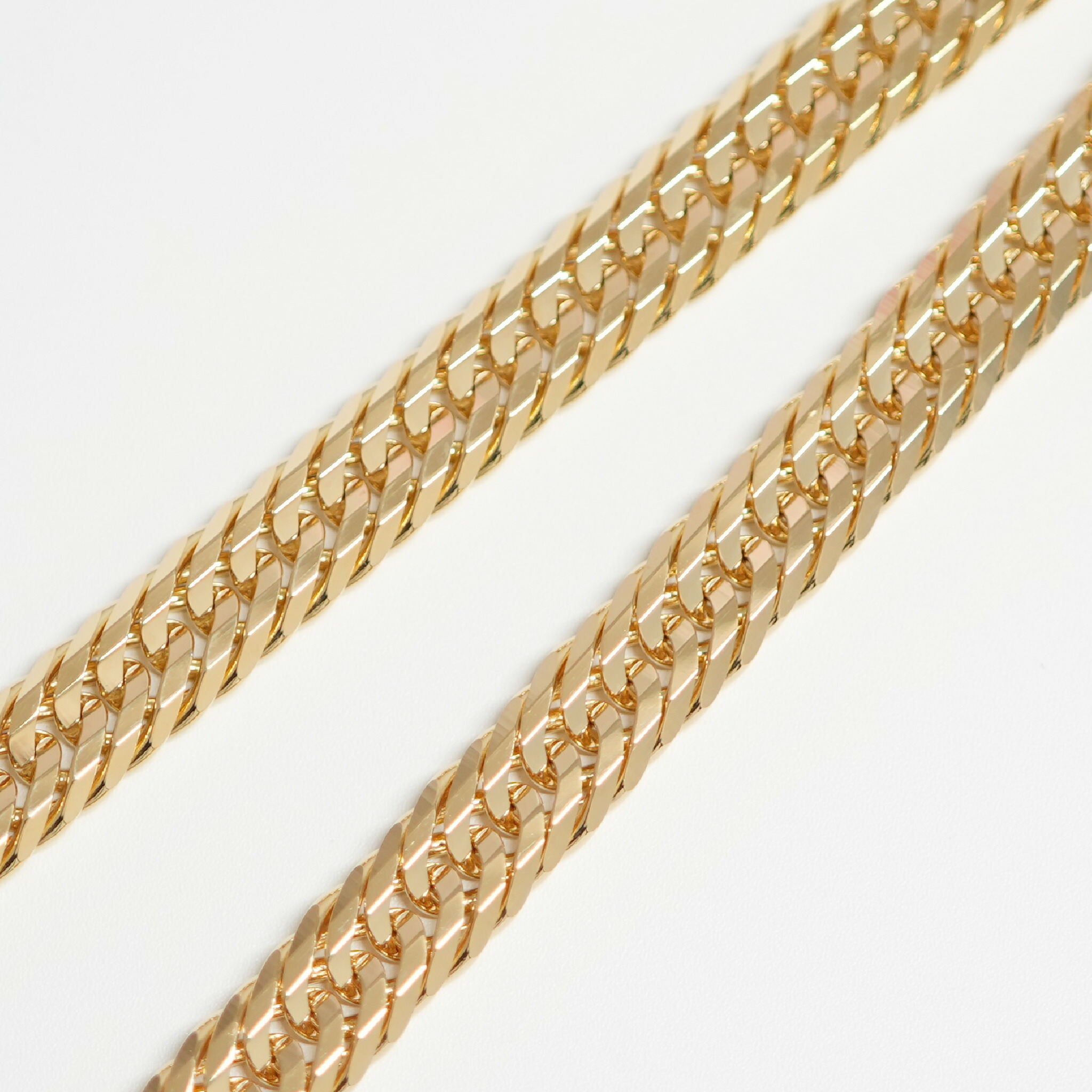 楽天市場】喜平 ネックレス K18 トリプル 12面 100g 60cm 造幣局検定